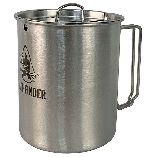 Pathfinder Stainless Steel 25 oz Cup & Lid Set