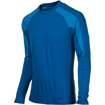 photo: Patagonia Merino 2 Lightweight Crew base layer top