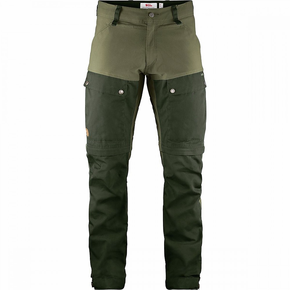 photo: Fjallraven Men's Keb Gaiter Trousers hiking pant