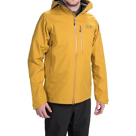 photo: Mountain Hardwear Men's Alchemy Hooded Jacket soft shell jacket