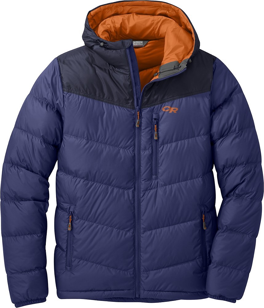 men's transcendent down hoody