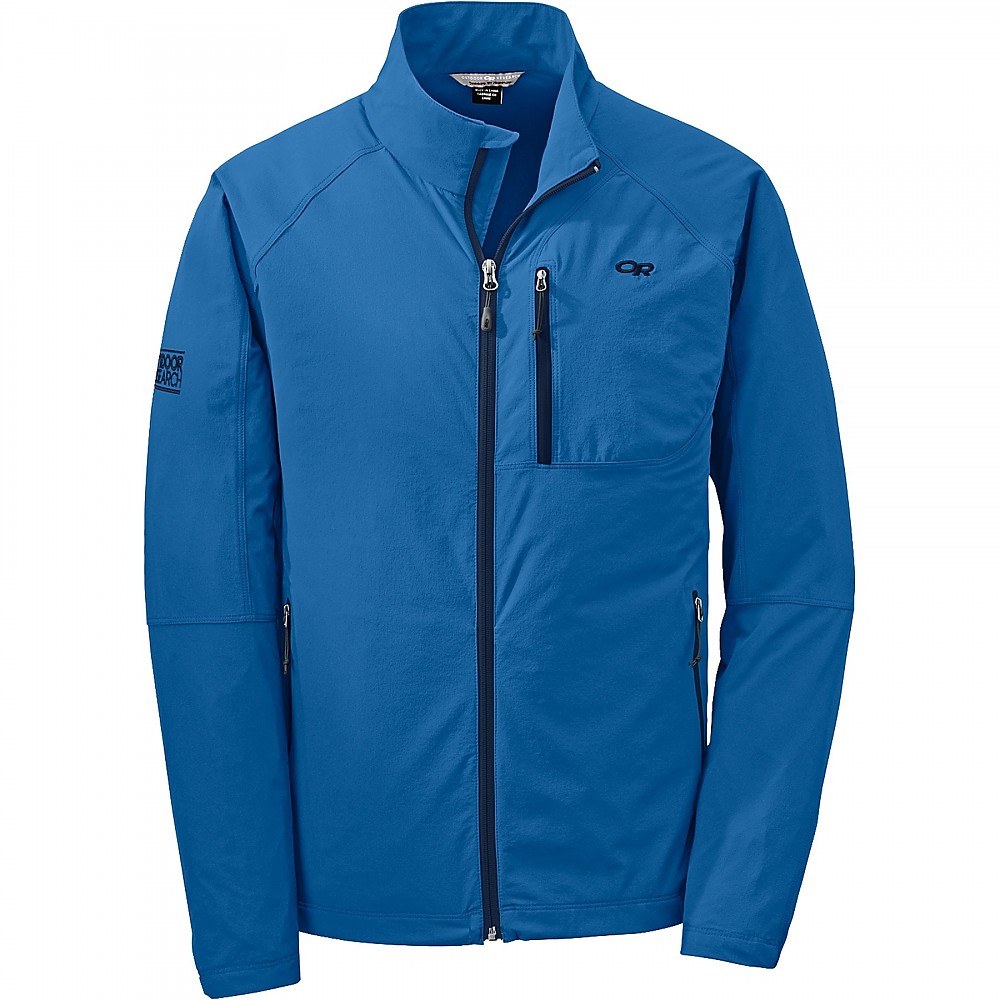 photo: Outdoor Research Ferrosi Jacket soft shell jacket