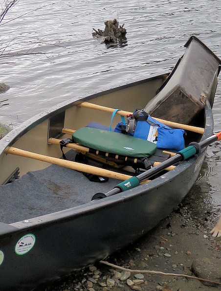 crazy creek canoe pad