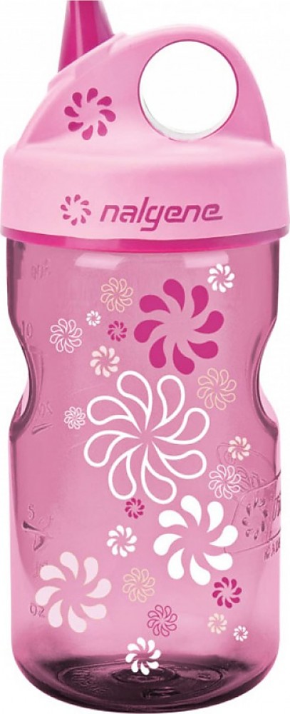 photo: Nalgene 12oz Kids Grip-N-Gulp Sustain water bottle