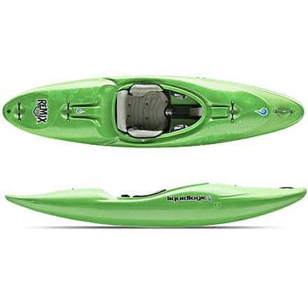 photo: LiquidLogic Remix 79 whitewater kayak