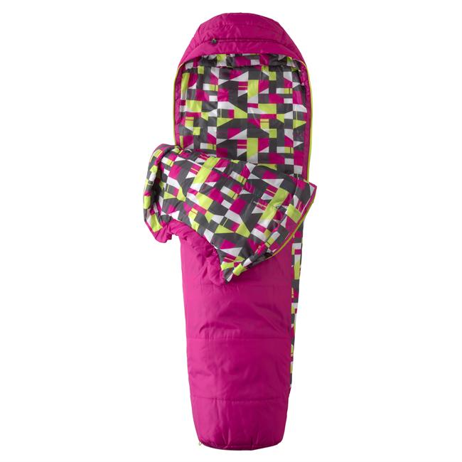 photo: Marmot Kids' Trestles 30 3-season synthetic sleeping bag