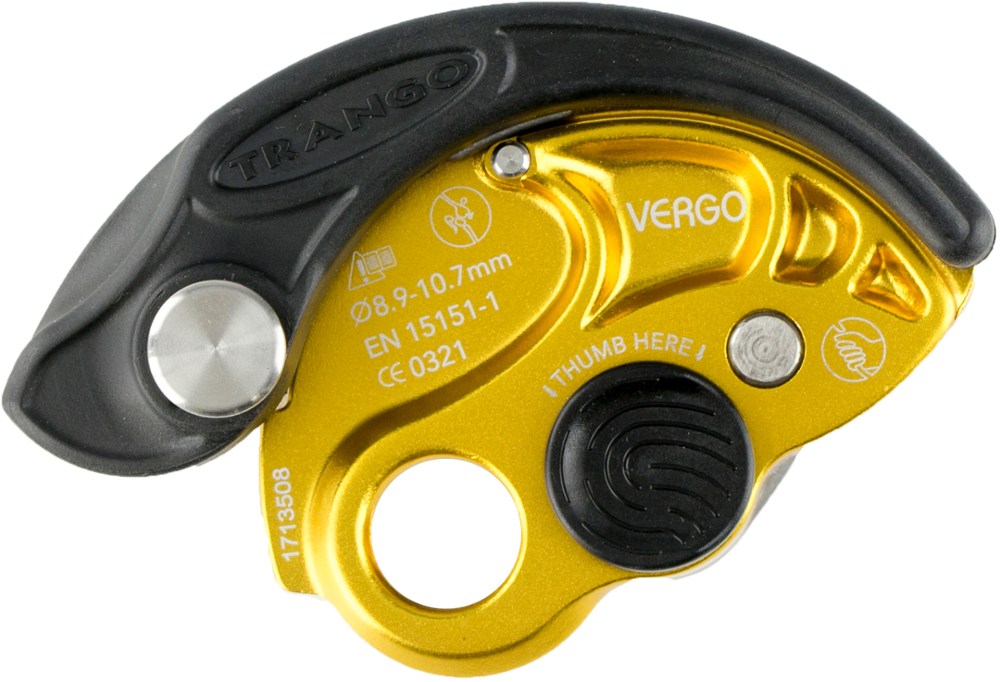 photo: Trango Vergo belay/rappel device
