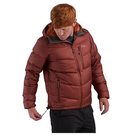 men's transcendent down hoody