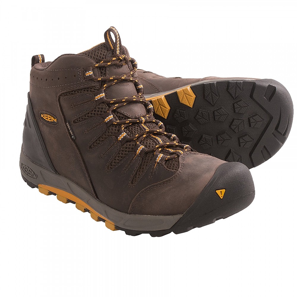 photo: Keen Men's Bryce Mid WP hiking boot