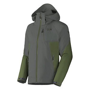photo: Mountain Hardwear Kramer Jacket soft shell jacket