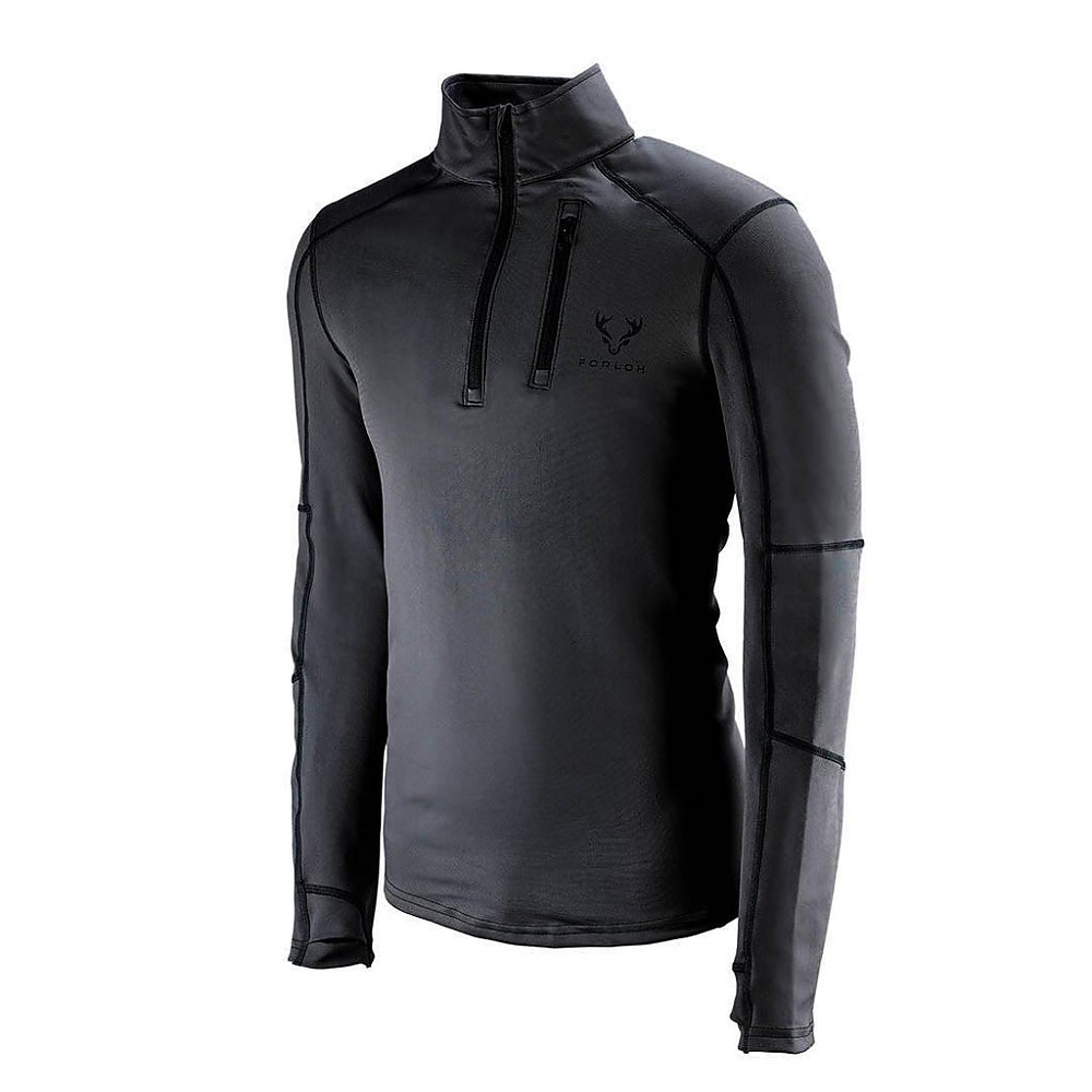 photo: FORLOH Deep Space Half Zip Long Sleeve Top base layer top