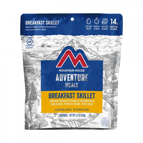 Mountain House Breakfast Skillet Wraps