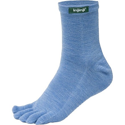 photo: Injinji Outdoor Quarter Crew Sock hiking/backpacking sock