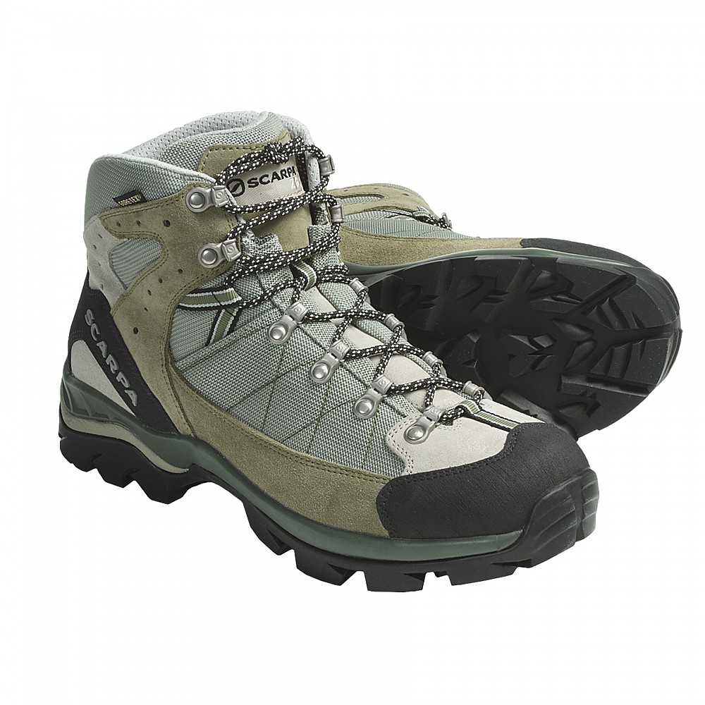 photo: Scarpa Nangpa-La XCR hiking boot