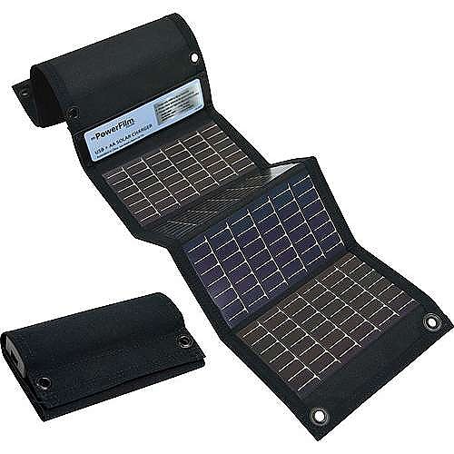 photo: PowerFilm USB+AA Solar Charger solar panel
