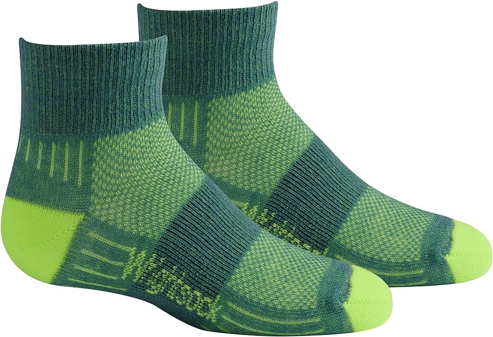 photo: WrightSock CoolMesh II Quarter Sock running sock