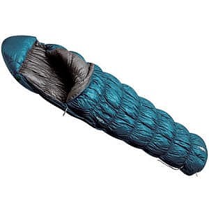 photo: MontBell U.L. Super Stretch Down Hugger #3 3-season down sleeping bag