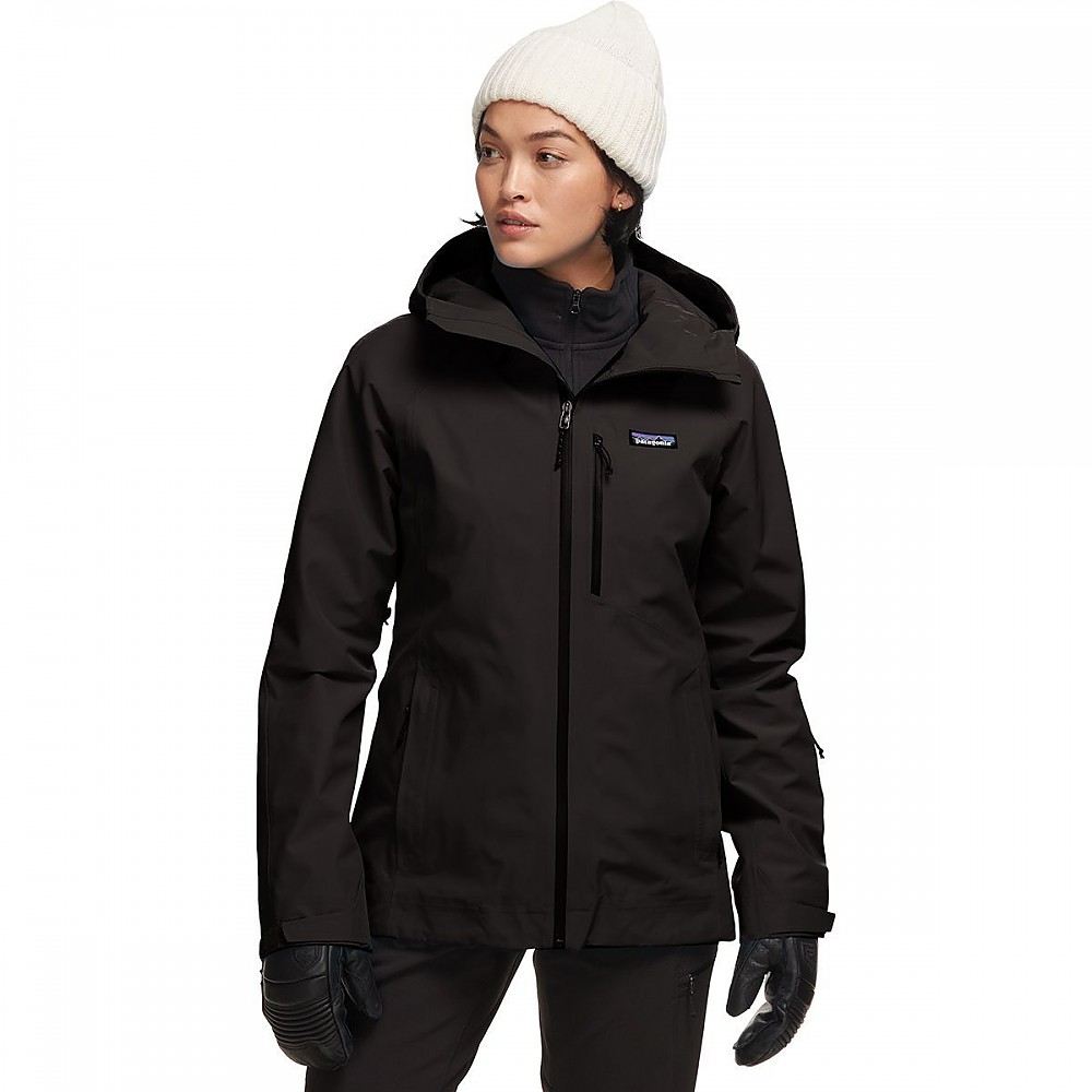 photo: Patagonia Women's Powder Bowl Jacket snowsport jacket