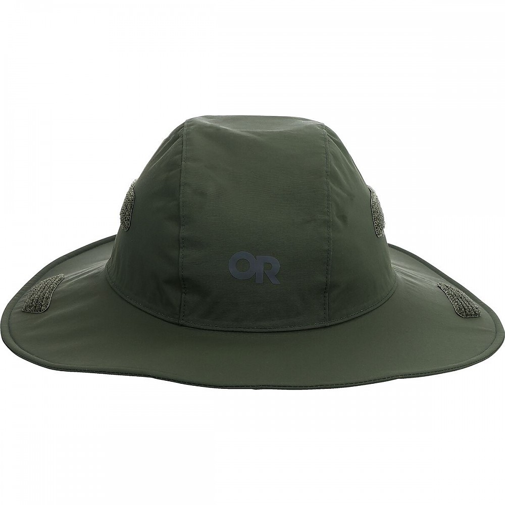 photo: Outdoor Research Seattle Sombrero rain hat