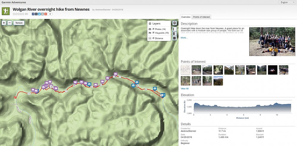 photo: Garmin GPSMap 62st handheld gps receiver