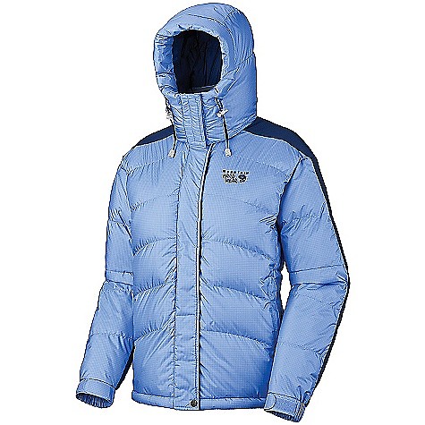 photo: Mountain Hardwear Women's Sub Zero SL Hooded Jacket down insulated jacket