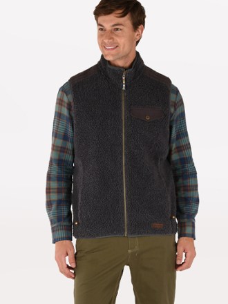 photo: Sherpa Adventure Gear Tingri Vest fleece vest