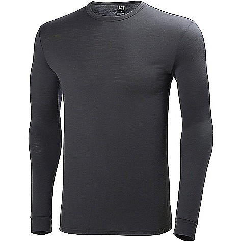 photo: Helly Hansen HH Wool LS Crew base layer top