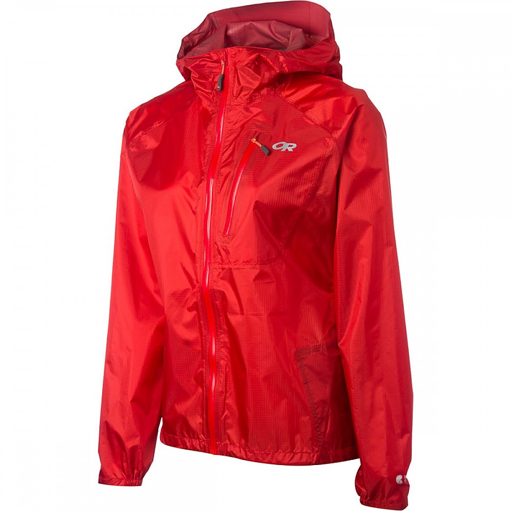 photo: Outdoor Research Women's Helium II Jacket waterproof jacket