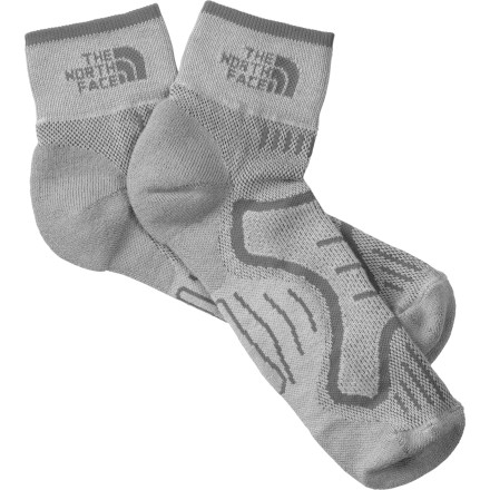 photo: The North Face Women's Cushioned Running Quarter Sock running sock