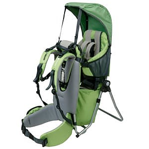 photo: Lafuma Walkid child carrier frame