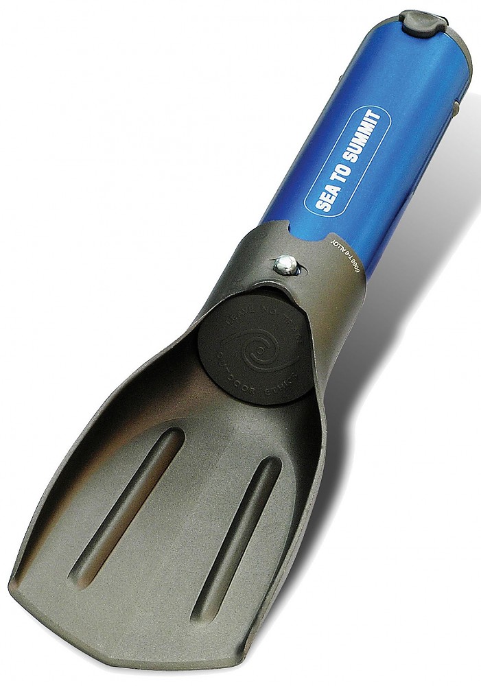 photo: Sea to Summit iPood Alloy Pocket Trowel camp shovel/trowel