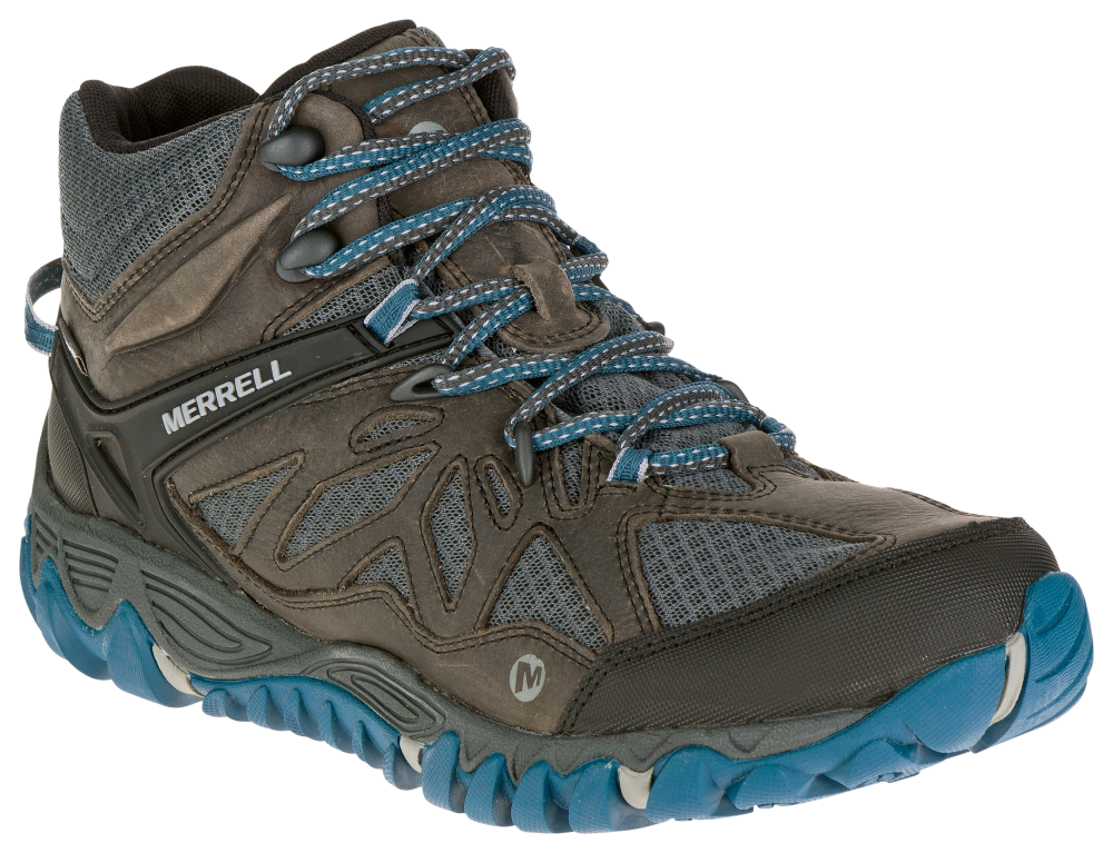 photo: Merrell Men's All Out Blaze Ventilator Mid Waterproof hiking boot