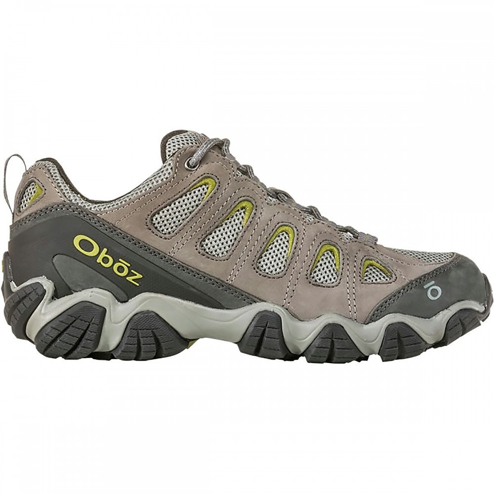 photo: Oboz Sawtooth II Low trail shoe