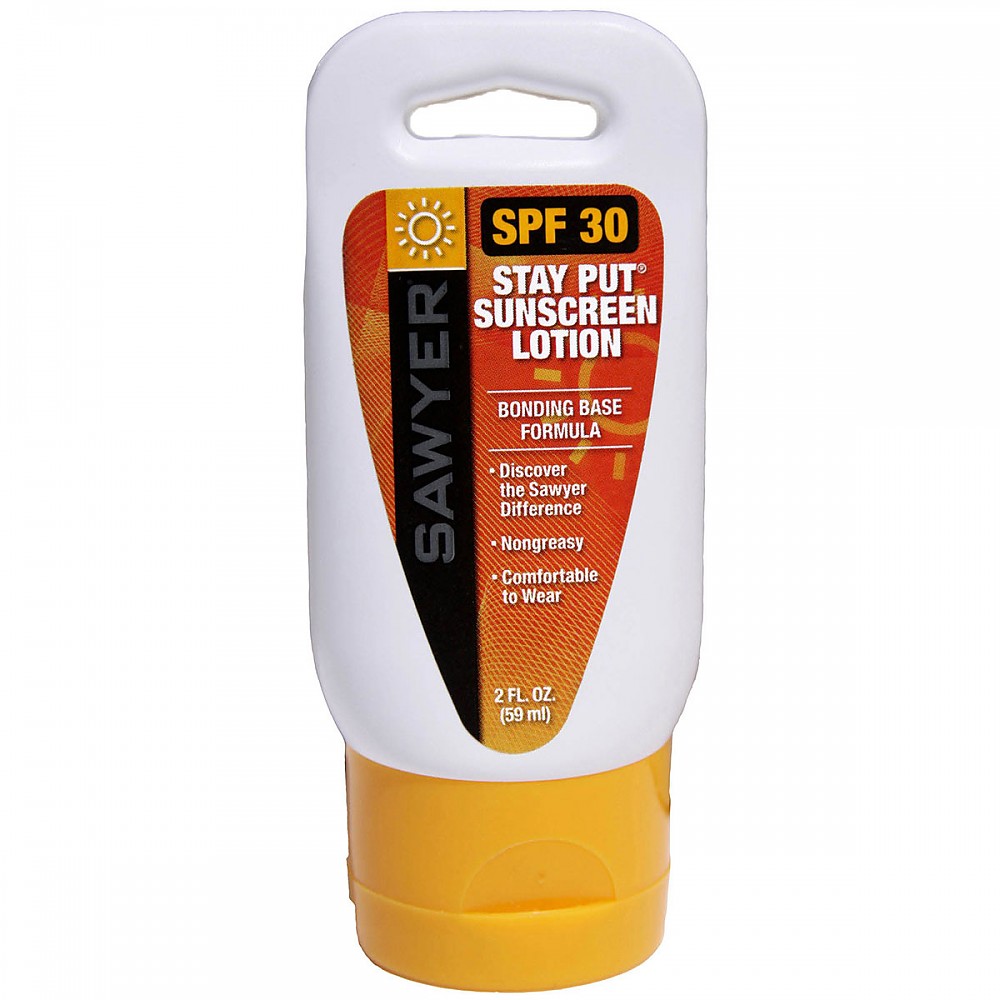 photo: Sawyer Stay-Put Sunscreen SPF 30 sun protection