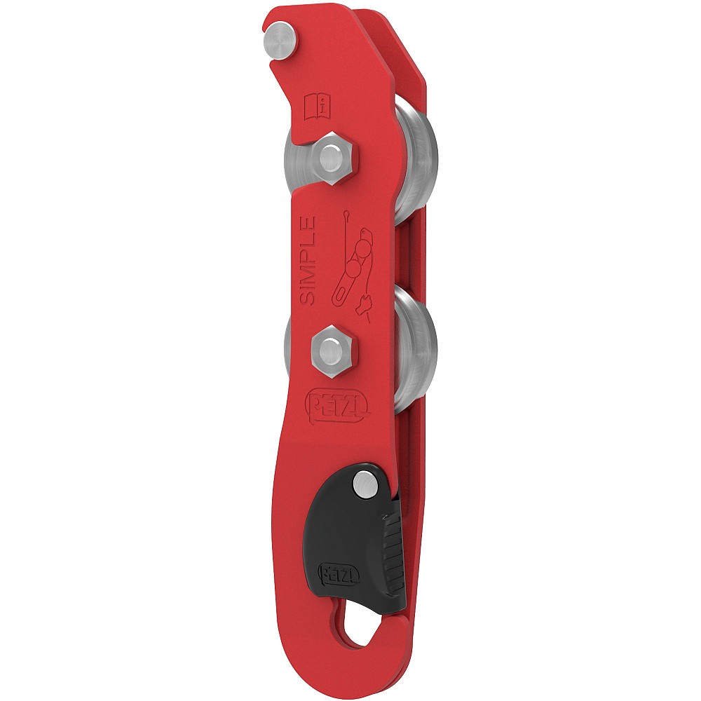 photo: Petzl Simple belay/rappel device