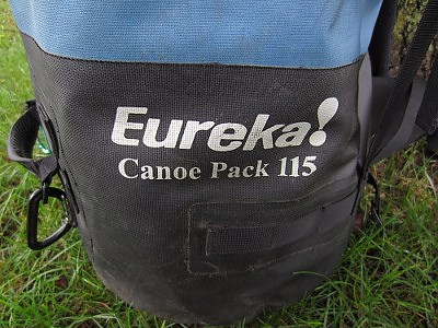 eureka waterproof backpack