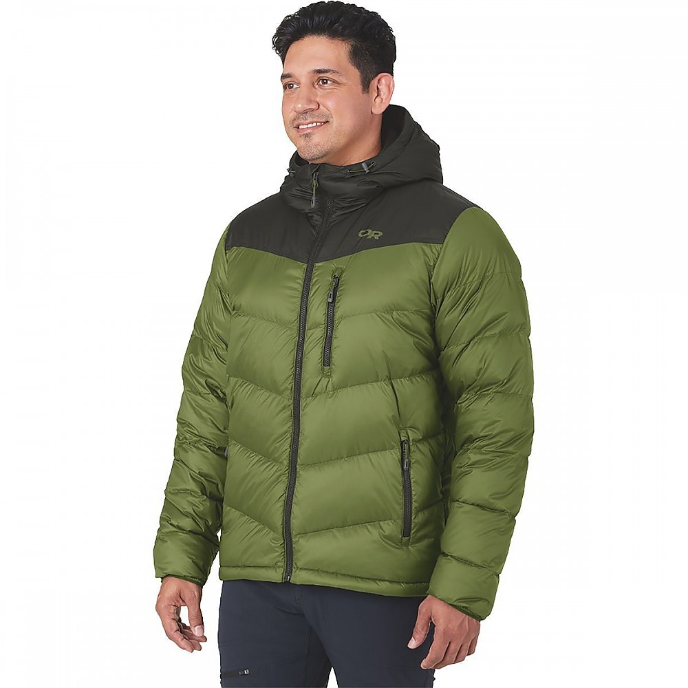 men's transcendent down hoody