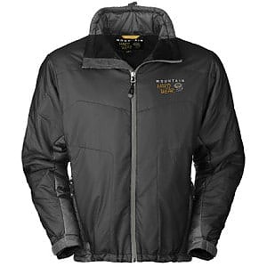 photo: Mountain Hardwear Compressor PL Jacket synthetic insulated jacket