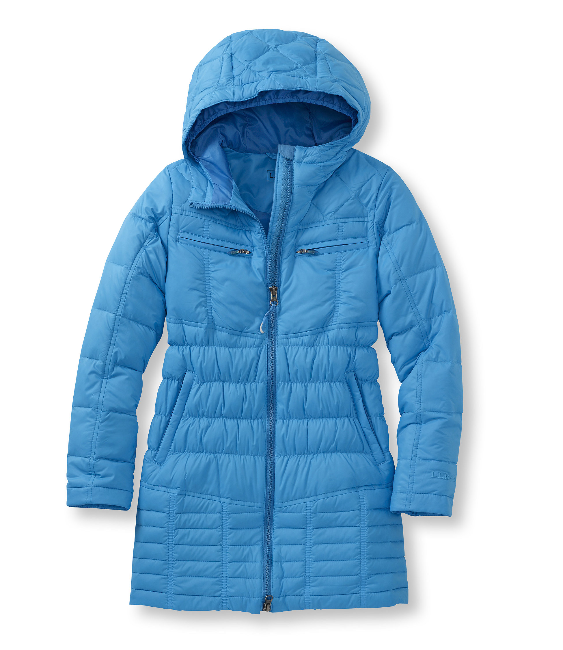 photo: L.L.Bean Scrunch Down Coat down insulated jacket