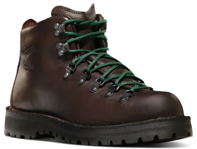 one piece leather hiking boots