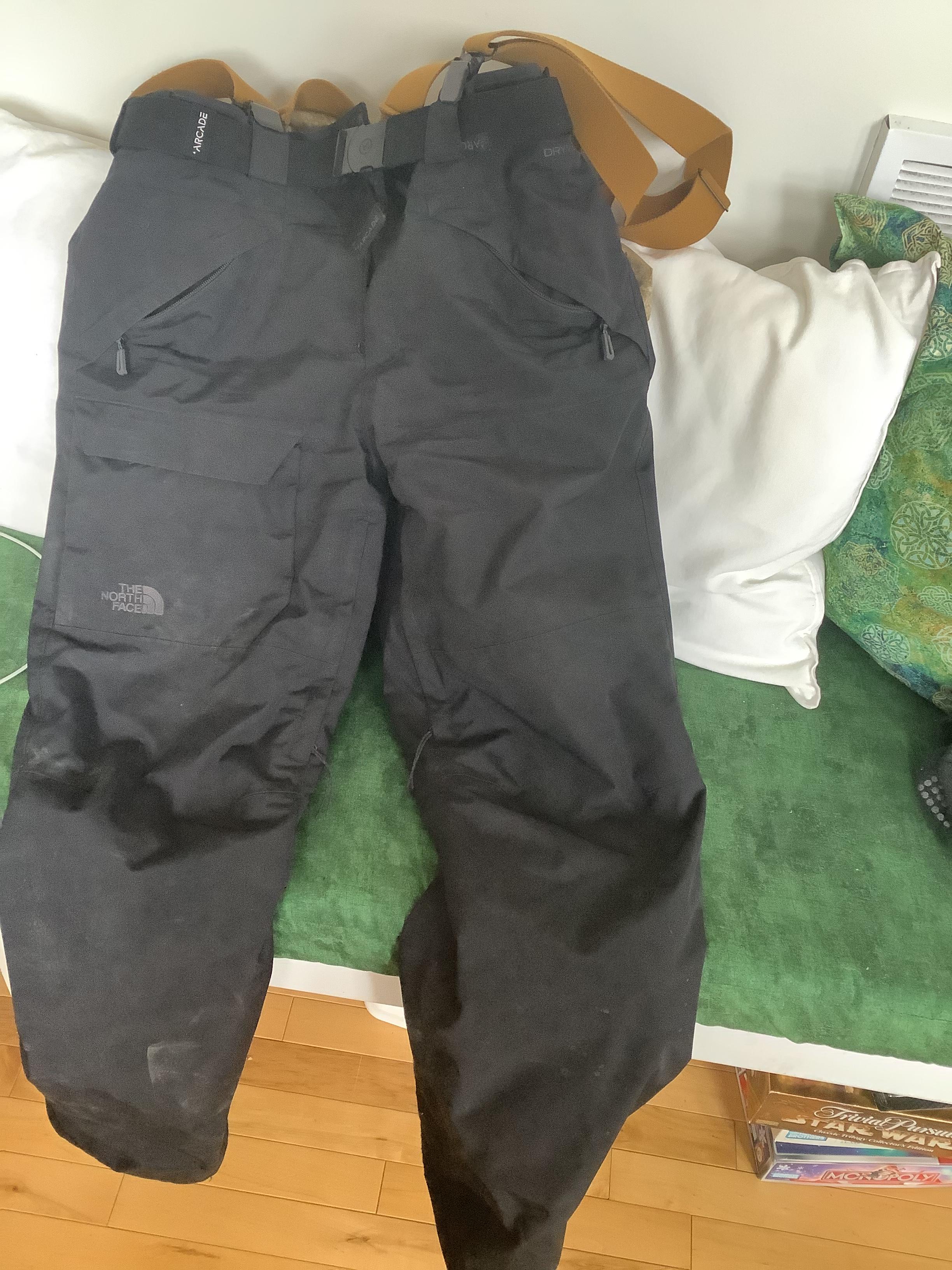 north face freedom pant