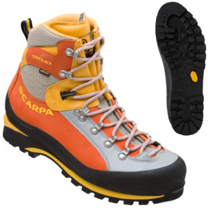 photo: Scarpa Triolet GTX mountaineering boot