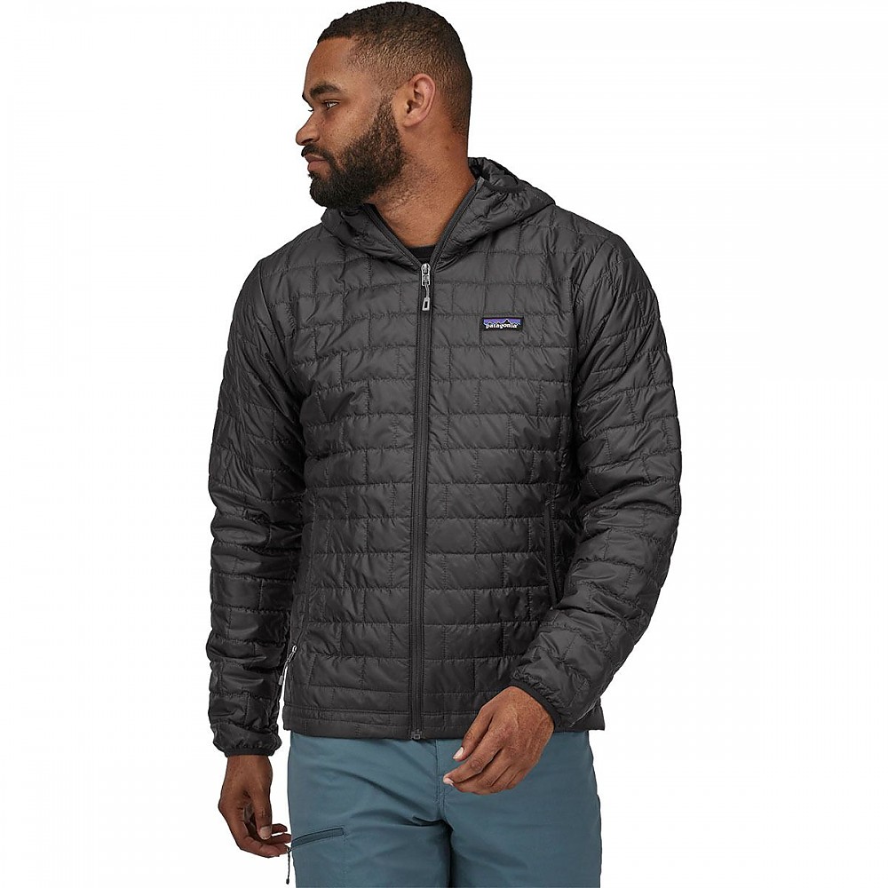 photo: Patagonia Men's Nano Puff Hoody synthetic insulated jacket