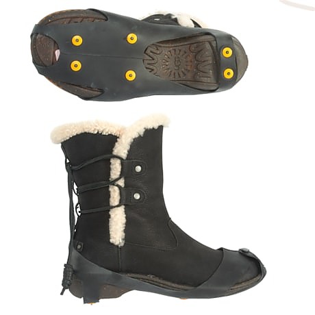 photo: Petzl Spiky Plus traction device
