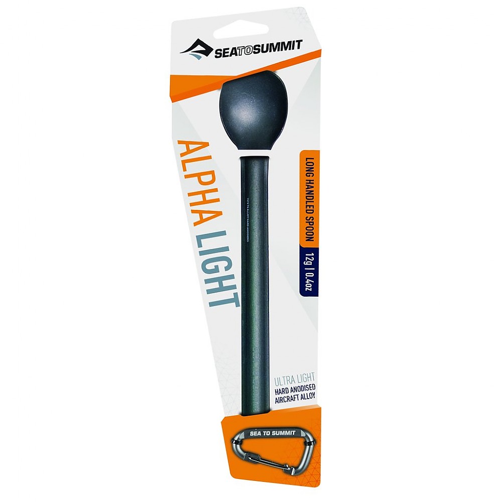 Sea to Summit AlphaLight Long Spoon Reviews - Trailspace