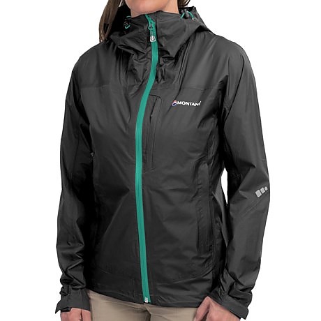 photo: Montane Women's Minimus Mountain Jacket waterproof jacket