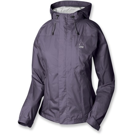 photo: Sierra Designs Women's Hurricane HP Jacket waterproof jacket