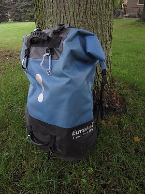 eureka waterproof backpack