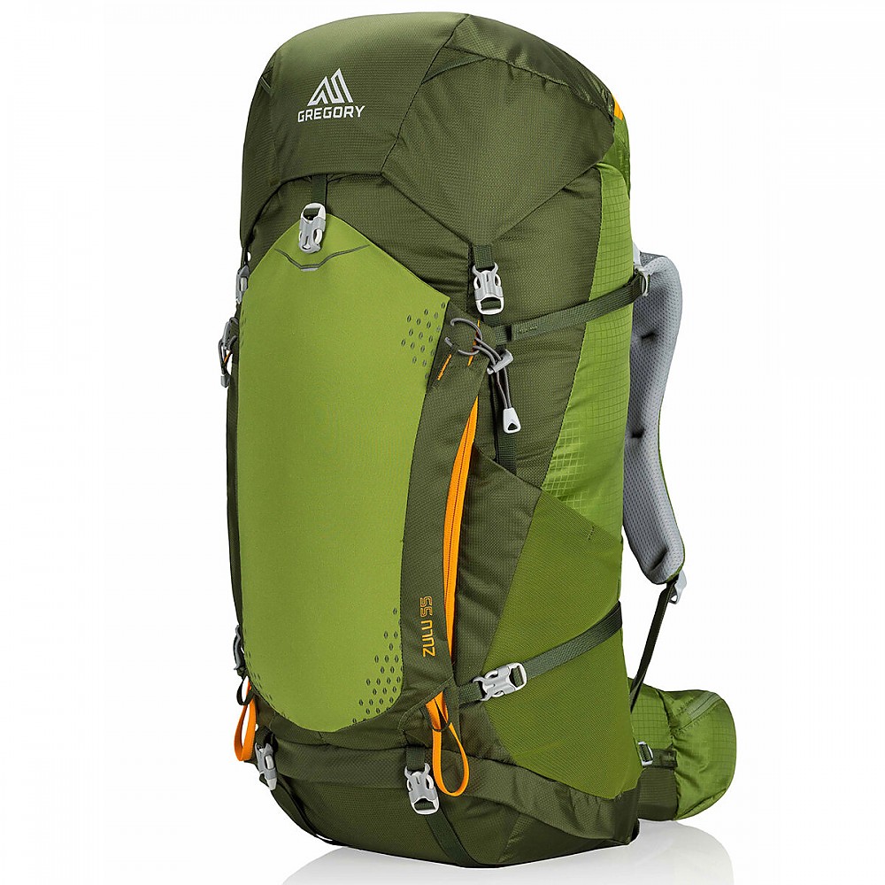 photo: Gregory Zulu 55 weekend pack (50-69l)