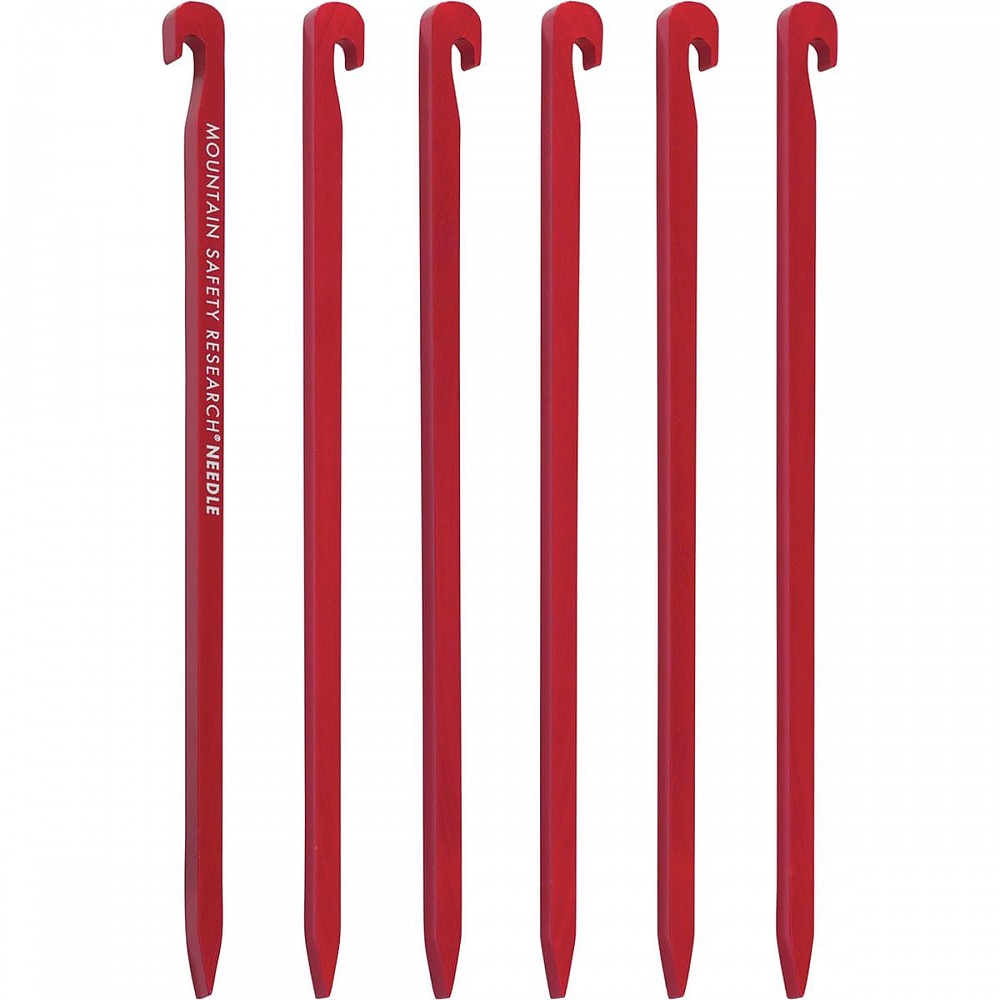 photo: MSR Needle Tent Stakes stake